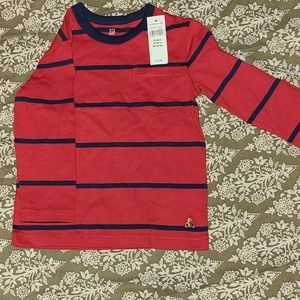 Toddler long sleeved shirt